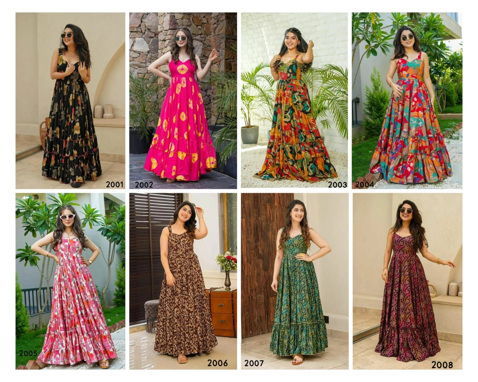 Heavy RAYON With Digital Printed Work                         Half  INNER Attached Heavy Malai Creap