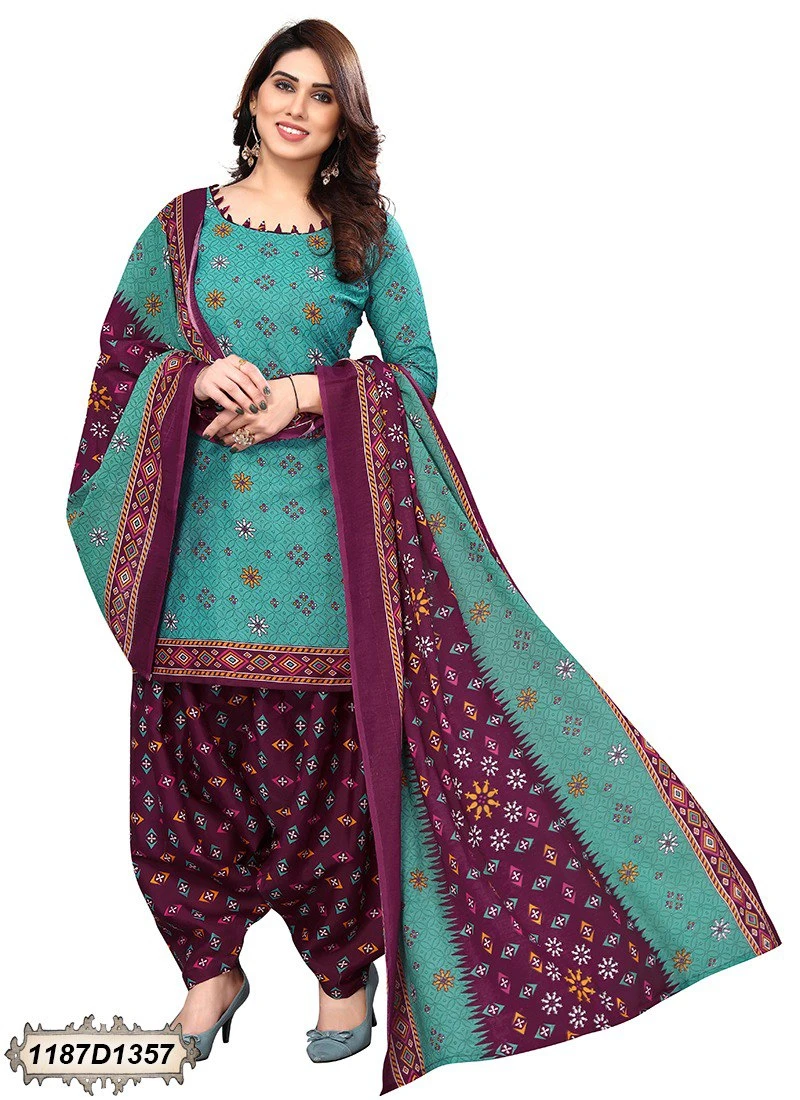 PURE COTTON SUIT Matrial Designs