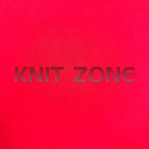 Plain Polyester Knitted Fabric